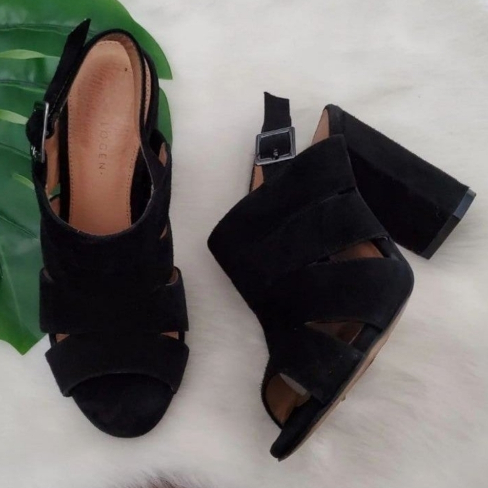 Halogen Suede Heels